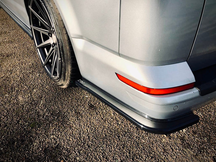 Volkswagen Transporter T5 Sportline Short Wheelbase Rear Spats - TRC Performance Styling