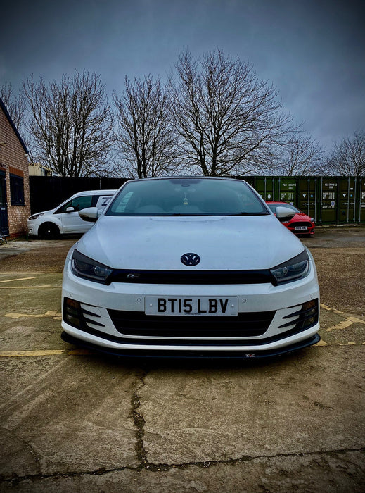 Volkswagen Scirocco MK3 R-Line Facelift Headlight Brows - TRC Performance Styling