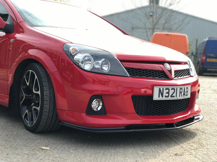 Vauxhall Astra H VXR Front Splitter - TRC Performance Styling