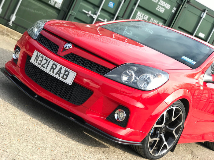 Vauxhall Astra H VXR Front Splitter - TRC Performance Styling