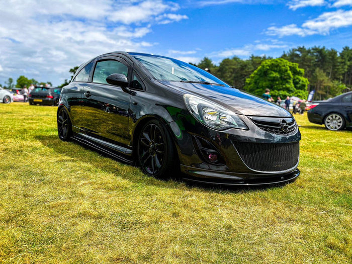 Vauxhall Corsa D LE Front Splitter - TRC Performance Styling
