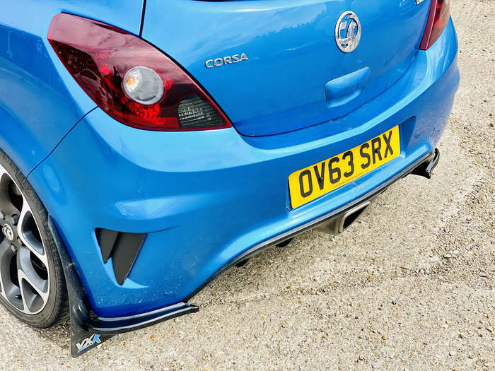 Vauxhall Corsa D VXR Rear Spats - TRC Performance Styling