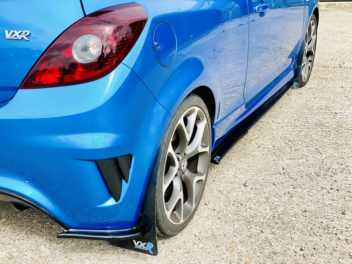 Vauxhall Corsa D VXR Rear Spats - TRC Performance Styling
