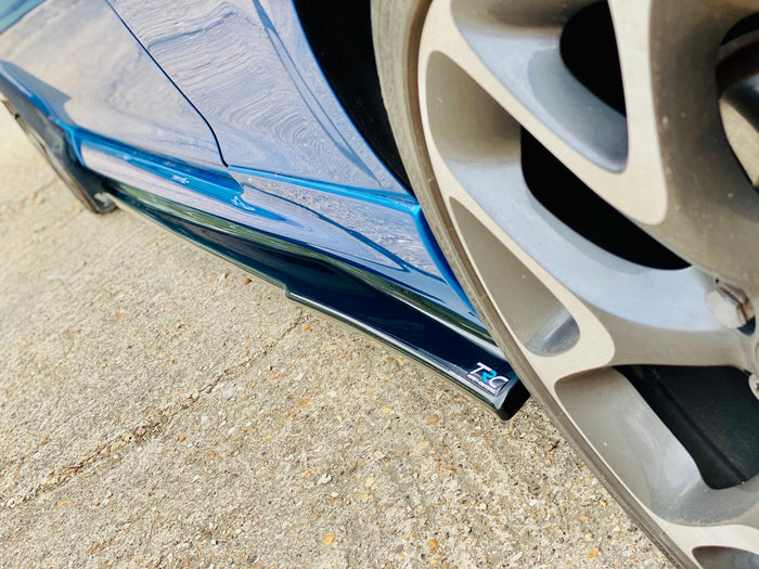 Vauxhall Corsa D LE Side Skirt Splitters - TRC Performance Styling