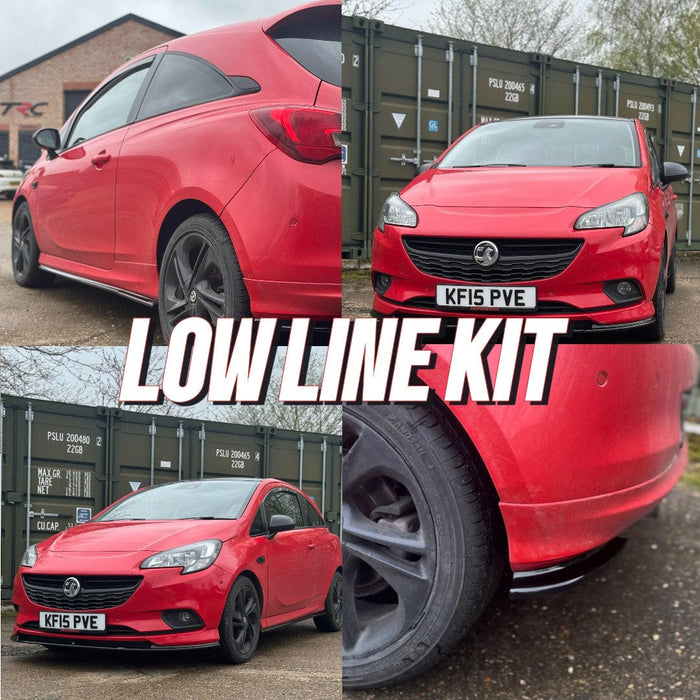 Vauxhall Corsa E LE Low Line Kit - TRC Performance Styling