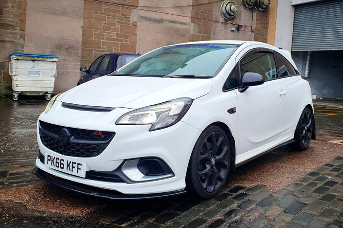 Vauxhall Corsa E VXR Front Splitter - TRC Performance Styling