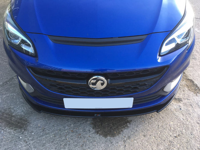 Vauxhall Corsa E VXR Front Splitter - TRC Performance Styling