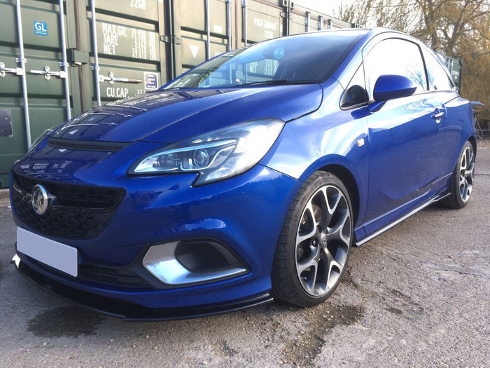 Vauxhall Corsa E VXR Front Splitter - TRC Performance Styling
