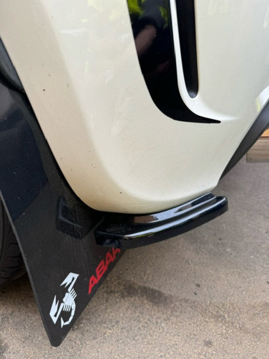 Fiat Abarth 500 Series 3 Rear Spats - TRC Performance Styling