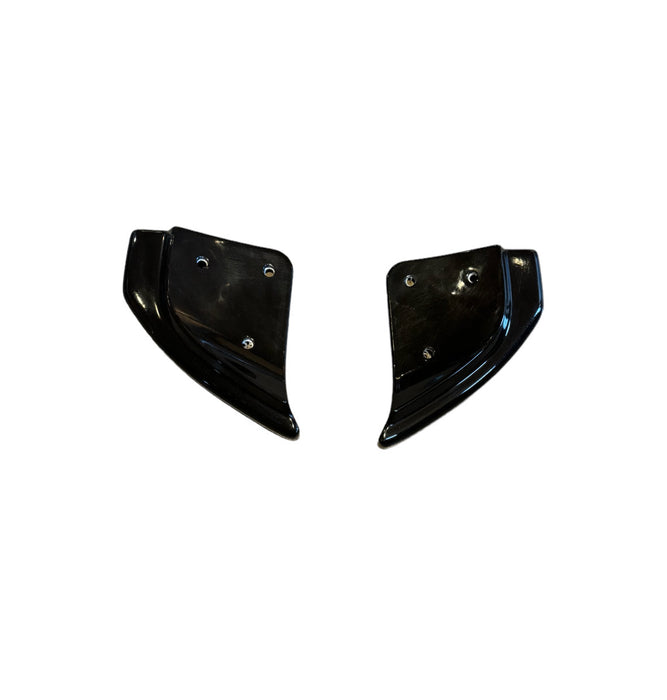 Fiat Abarth 500 Series 3 Rear Spats - TRC Performance Styling