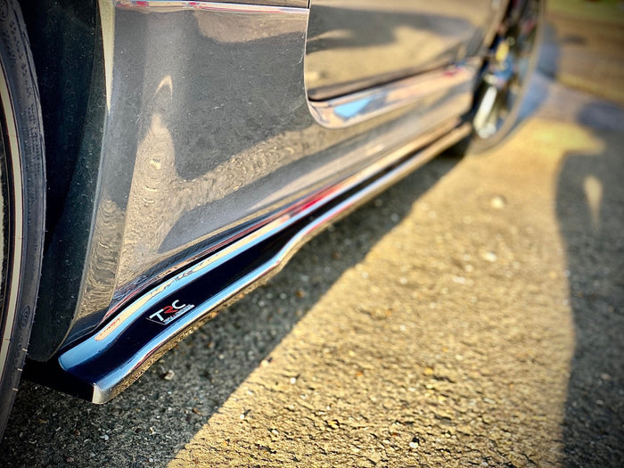 Fiat Abarth 695 Series 3 Side Skirt Splitters - TRC Performance Styling