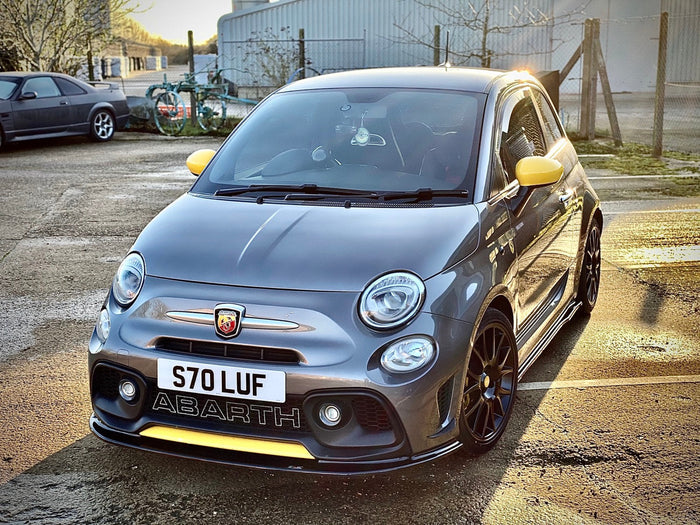 Fiat Abarth 500 Series 3 Side Skirt Splitters - TRC Performance Styling
