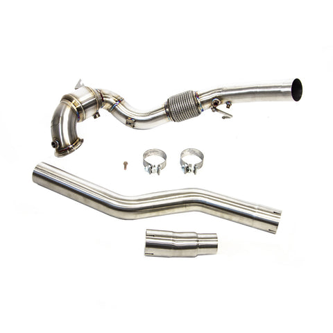 Golf R Mk8 Sports Cat Downpipe - AIRTEC Motorsport