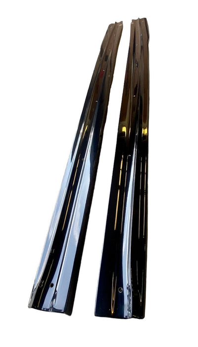 Audi RS4 B9 Avant Side Skirt Splitters - TRC Performance Styling