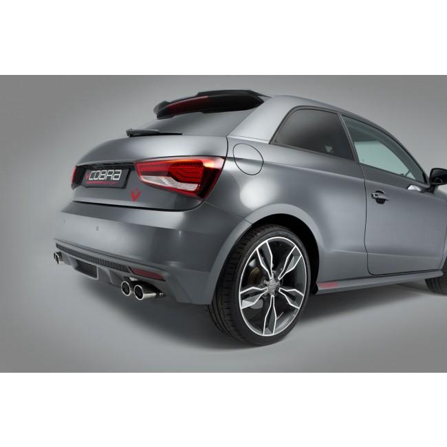 Audi S1 Cat Back Performance Exhaust – Cobra Sport