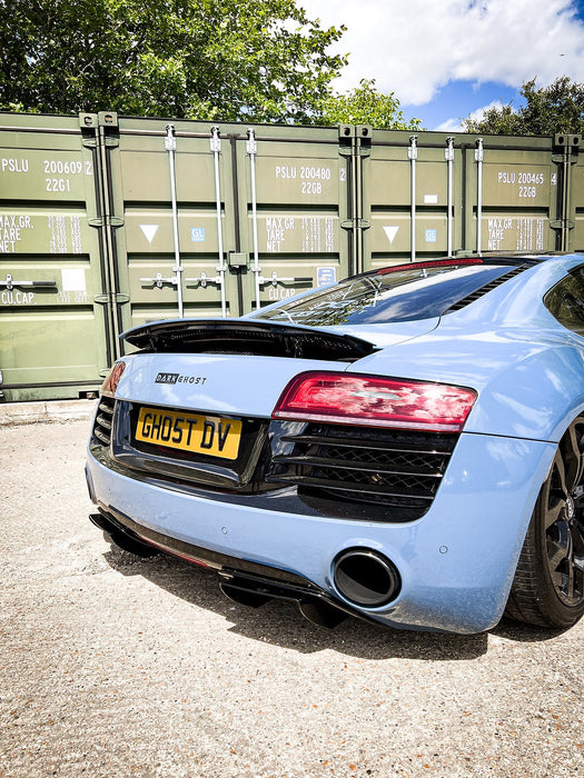 Audi R8 Gen 1 Facelift Diffuser Extensions - TRC Performance Styling