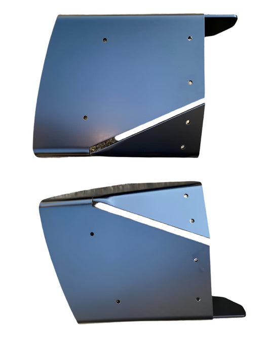 Audi R8 Gen 1 Facelift Diffuser Extensions - TRC Performance Styling