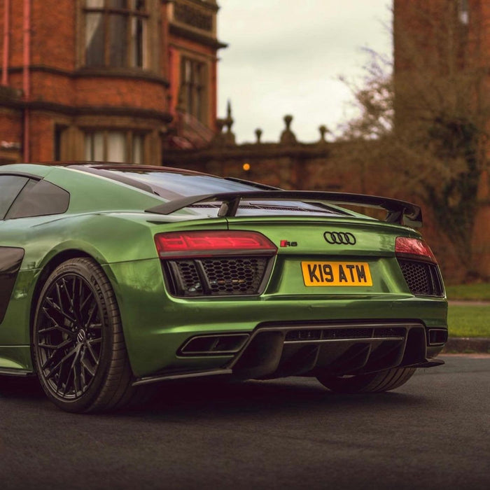 Audi R8 Gen 2 Rear Spats - TRC Performance Styling