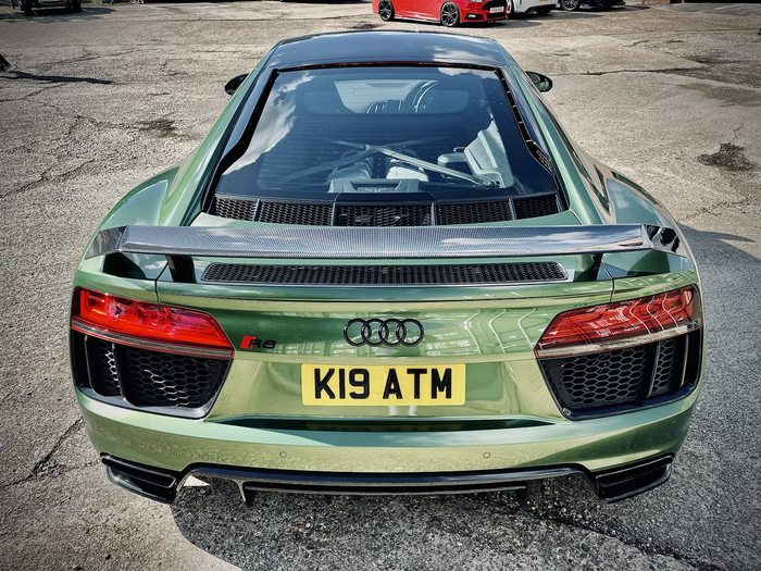 Audi R8 Gen 2 Rear Spats - TRC Performance Styling