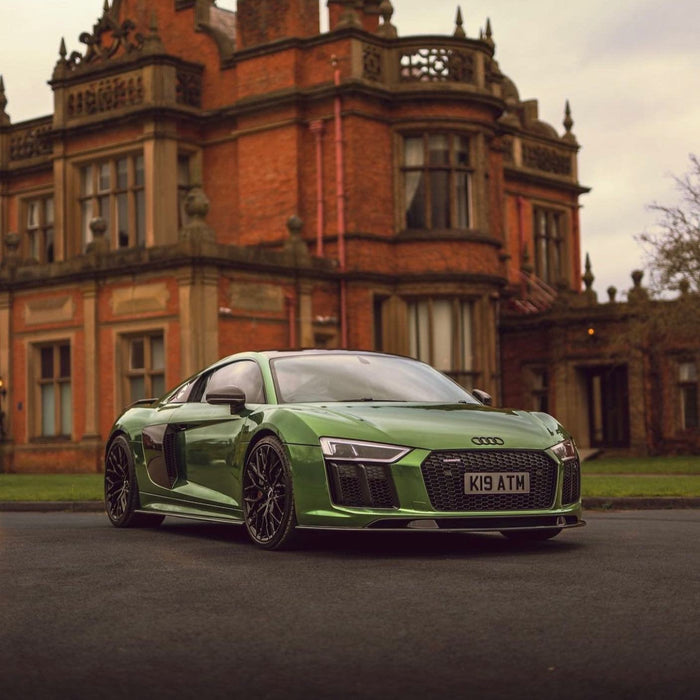 Audi R8 Gen 2 Front Splitter - TRC Performance Styling