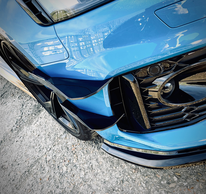 Audi RS5 B9.5 Sportback Front Canards - TRC Performance Styling