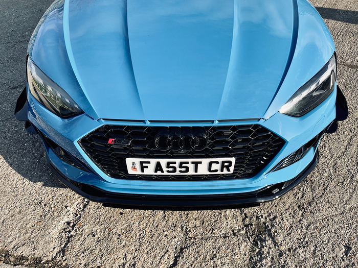 Audi RS5 B9.5 Sportback Front Canards - TRC Performance Styling