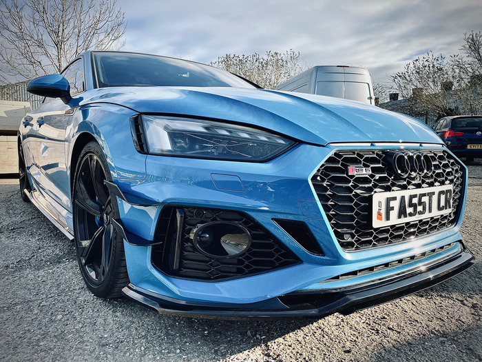 Audi RS5 B9.5 Coupe Front Canards - TRC Performance Styling