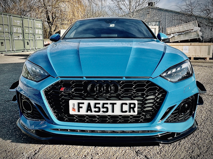 Audi RS5 B9.5 Sportback Front Canards - TRC Performance Styling