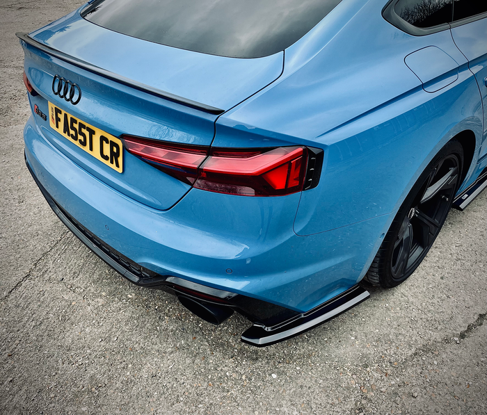 Audi RS5 B9.5 Sportback Rear Spats - TRC Performance Styling