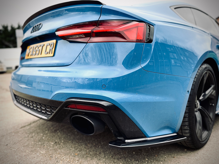 Audi RS5 B9.5 Sportback Rear Spats - TRC Performance Styling