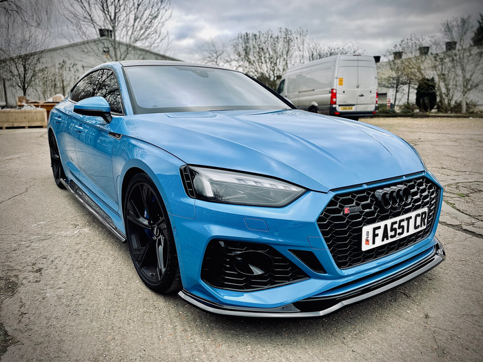 Audi RS5 B9.5 Sportback Side Skirt Splitters - TRC Performance Styling