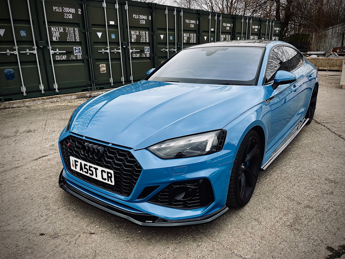 Audi RS5 B9.5 Sportback Side Skirt Splitters - TRC Performance Styling
