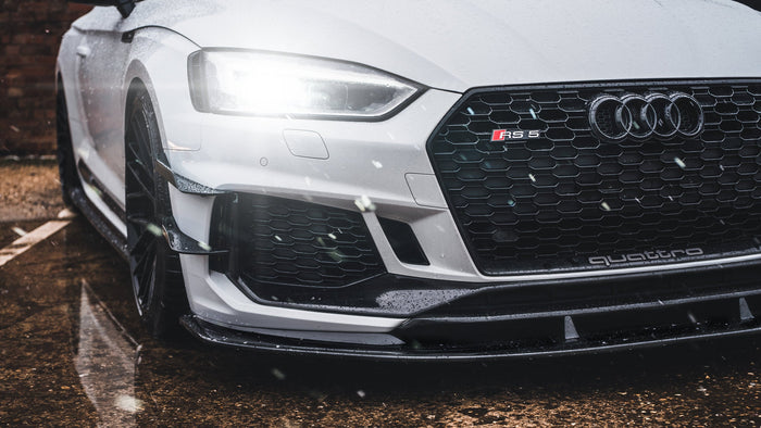 Audi RS5 B9 Coupe Side Skirt Splitters - TRC Performance Styling