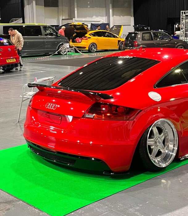 Audi TT MK2 S-Line Facelift Rear Spats - TRC Performance Styling
