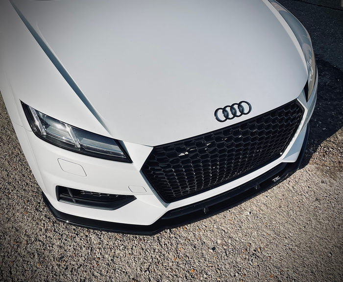 Audi TT MK3 S-Line Pre Facelift Front Splitter - TRC Performance Styling
