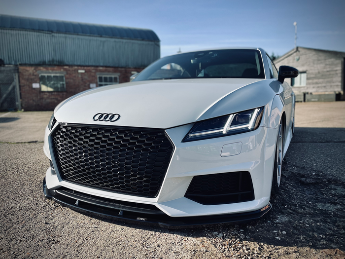 Audi TT MK3 S-Line Pre Facelift Front Splitter - TRC Performance Styling