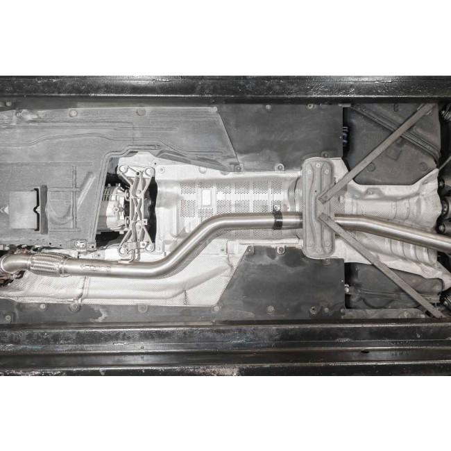 BMW M235i (F22) Cat Back Performance Exhaust – Cobra Sport