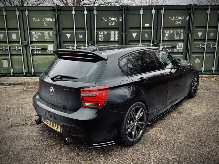 BMW 140i F20 5 Door Side Skirt Splitters - TRC Performance Styling