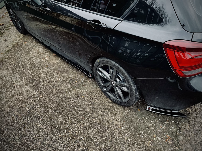 BMW 135i F20 Rear Spats - TRC Performance Styling