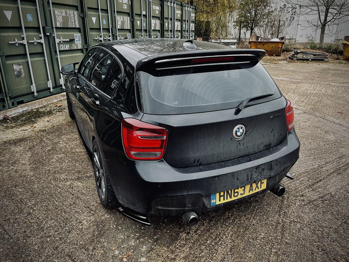 BMW 135i F20 Rear Spats - TRC Performance Styling