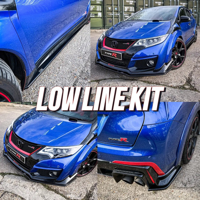 Honda Civic Type R FK2 Low Line Kit - TRC Performance Styling