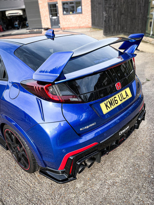 Honda Civic Type R FK2 Rear Spats - TRC Performance Styling
