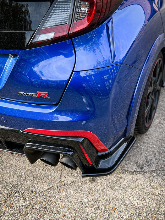 Honda Civic Type R FK2 Rear Spats - TRC Performance Styling
