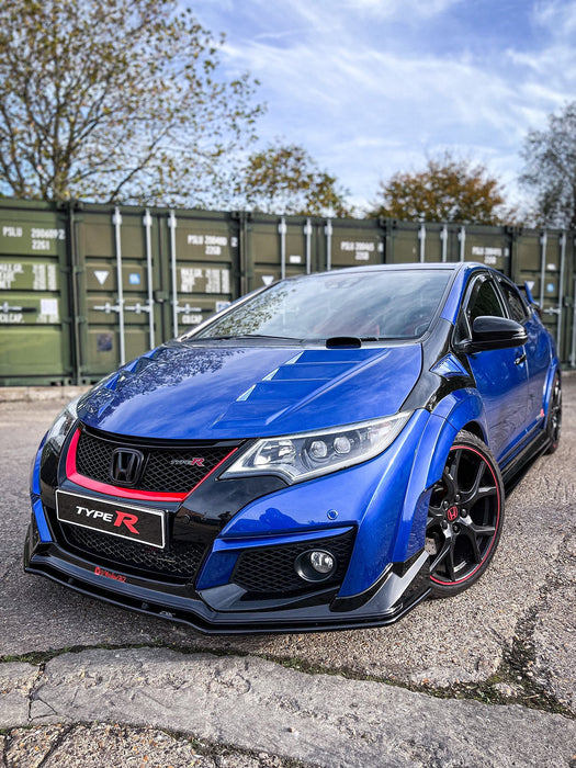 Honda Civic Type R FK2 Front Splitter - TRC Performance Styling