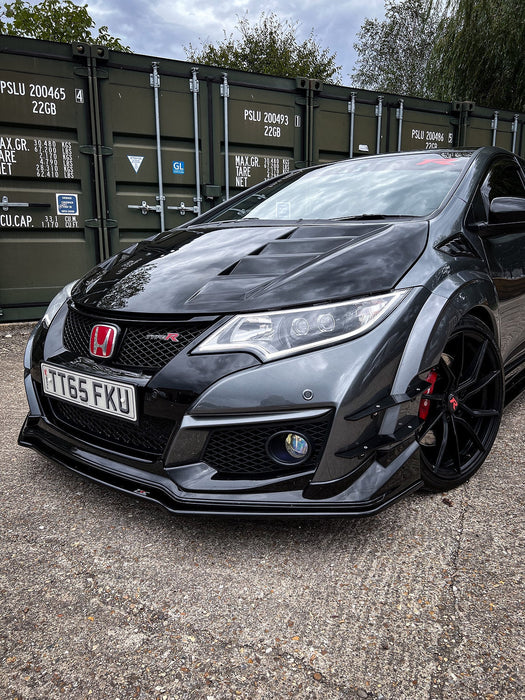 Honda Civic Type R FK2 Front Splitter - TRC Performance Styling