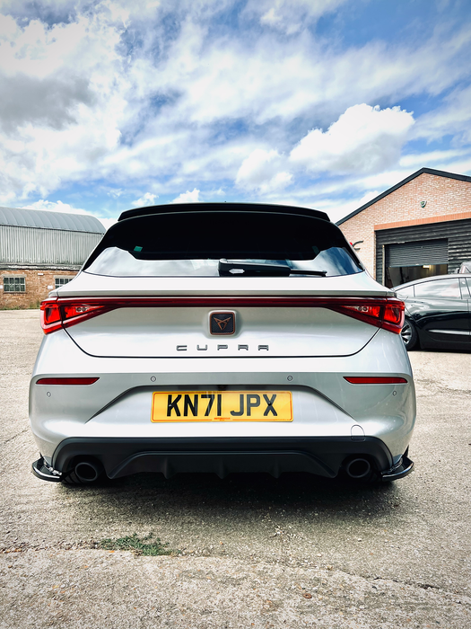 Cupra Leon MK4 Rear Spats - TRC Performance Styling