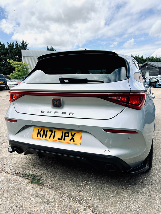 Cupra Leon MK4 Rear Spats - TRC Performance Styling