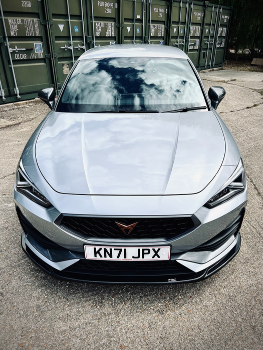 Cupra Leon MK4 Front Splitter - TRC Performance Styling