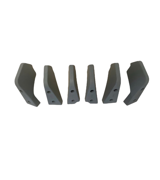 Audi RS5 B9 Set of 6 Diffuser Fins - TRC Performance Styling