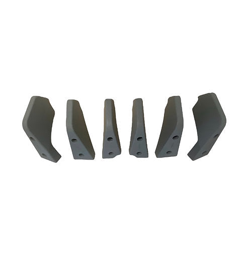 Audi RS5 B9 Coupe Set of 6 Diffuser Fins - TRC Performance Styling
